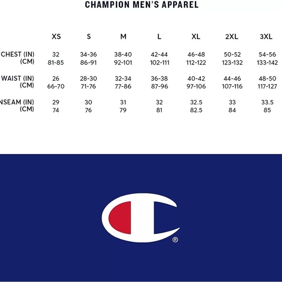 Champion Men's Powerblend Pullover Hoodie, Iconic 'C' Logo - Picture 4 of 12